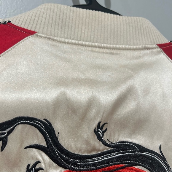 Opening Ceremony Reversible Silk Yokai Jacket 
Size S
Authentic w/ scuffs + wear - Picture 12 of 13